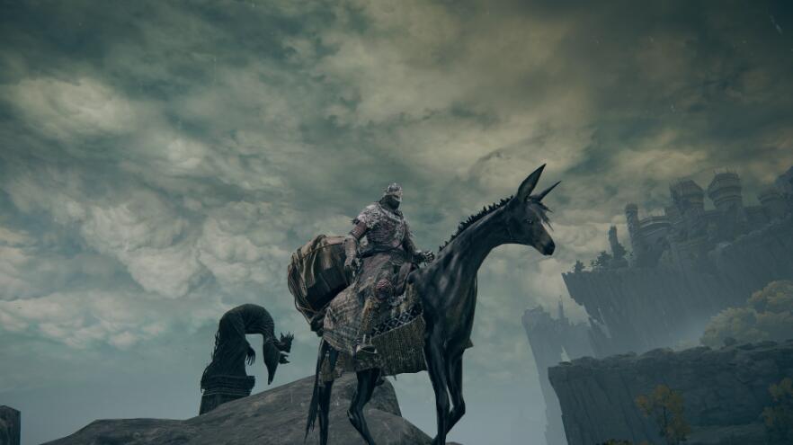 《艾爾登法環》商人騾子替換靈馬托雷特MOD