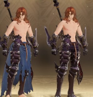 《碧藍幻想：RELINK》減少齊格飛的衣服MOD