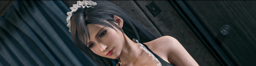《最終幻想7：重制版》蒂法素顏清純居家女仆MOD