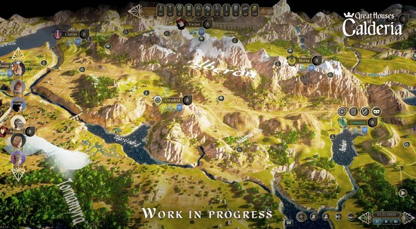 卡達拉之大族爭霸