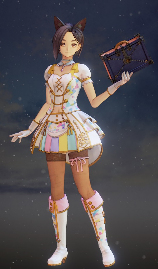 《破曉傳說》希儂和琳薇爾黑絲MOD