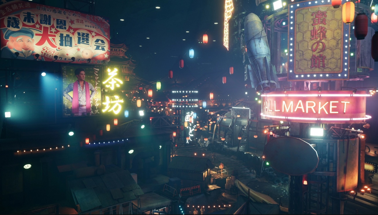《最終幻想7：重制版》圍城商業街音樂替換MOD