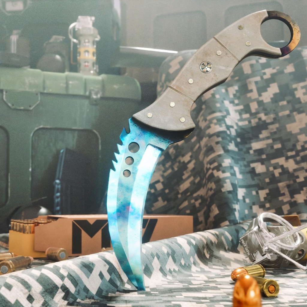 《Wallpaper Engine》CSGO爪子刀3D建模展示動態(tài)壁紙