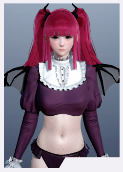 《AI少女》紅發雙馬尾惡魔小姐姐MOD