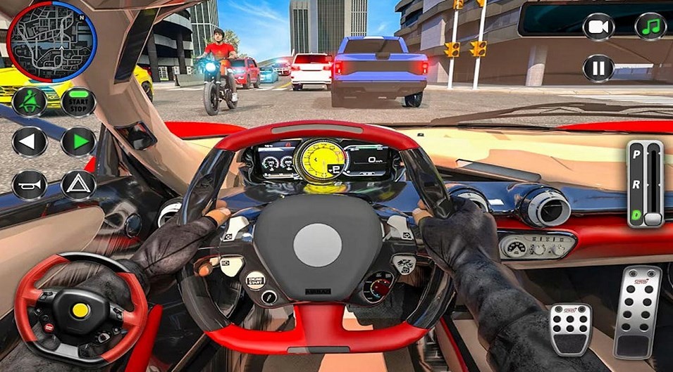 真實競速賽車