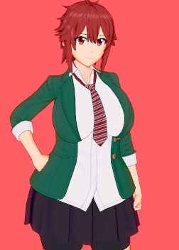 《戀活Sunshine》紅發開朗美少女MOD