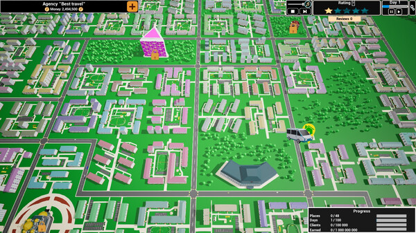 旅游經(jīng)理：秘密故事