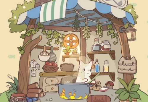 《貓咪和湯手游》跳貓臺內容介紹