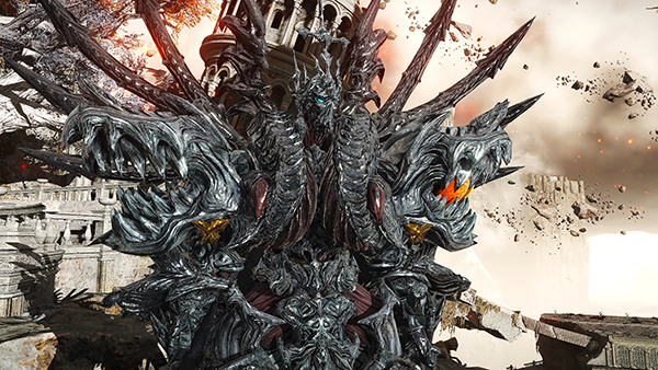 《艾爾登法環(huán)》最終幻想14龍王索爾丹套裝MOD
