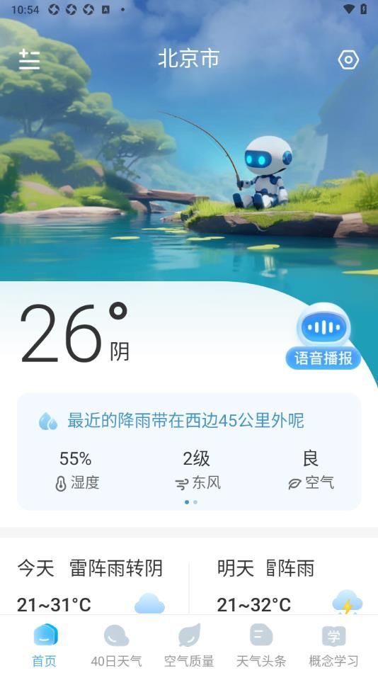 智圖天氣