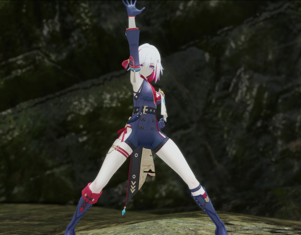 《怪物獵人崛起：曙光》星穹鐵道黃玉MOD