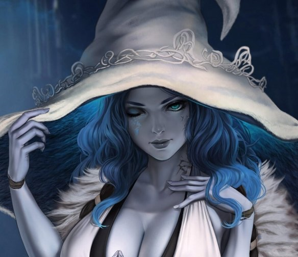 《艾爾登法環(huán)》菈妮優(yōu)美身材歐美畫風(fēng)壁紙