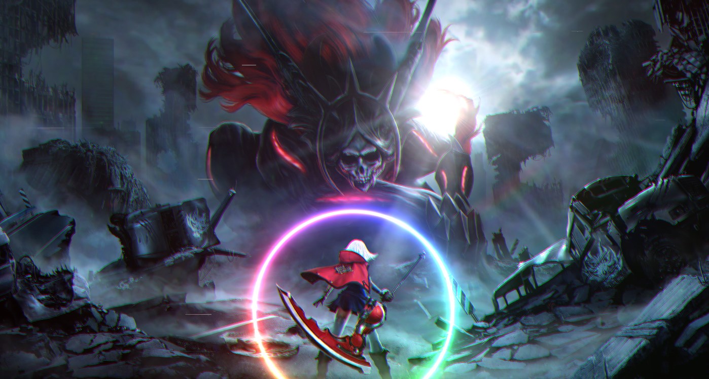 《Wallpaper Engine》噬神者官方繪圖音樂動態壁紙