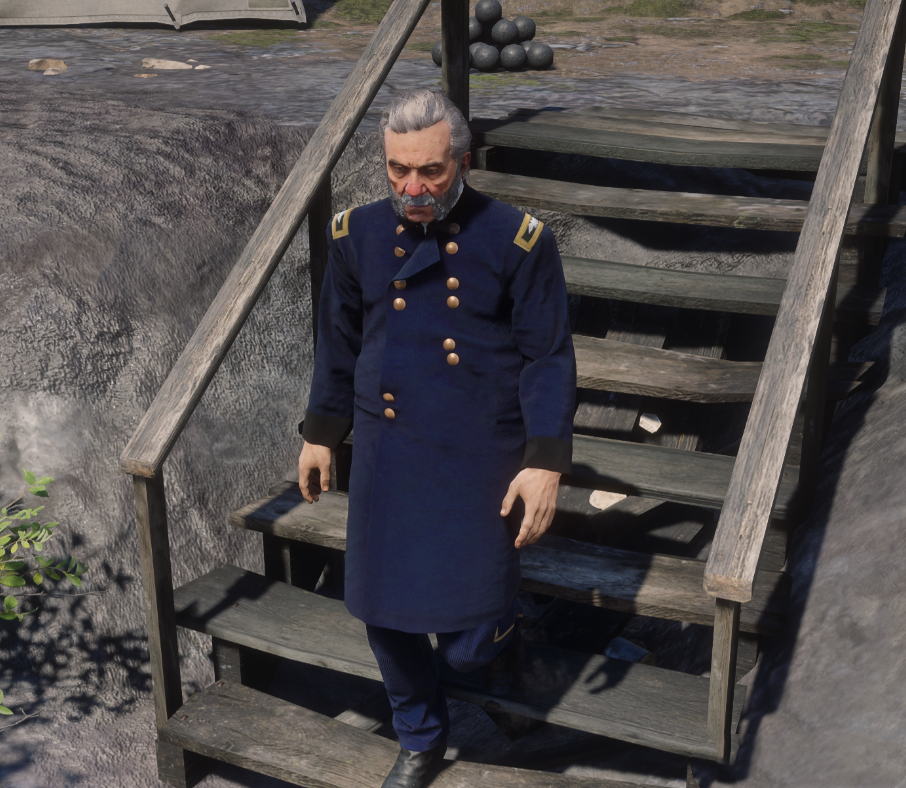 《荒野大鏢客2》上校軍銜肩章修正MOD