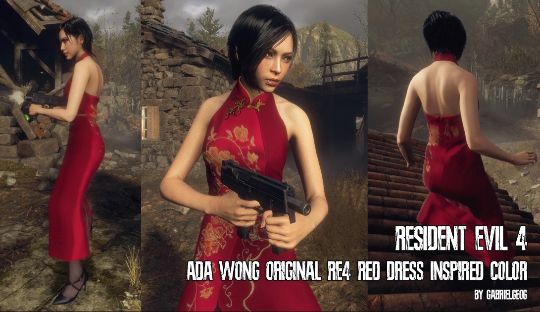 《生化危機4：重制版》艾達原版配色旗袍MOD[艾達王DLC|正式版]
