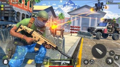 致命槍械射擊
