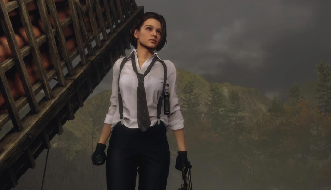 《生化危機4：重制版》Noir服裝吉爾替換艾達MOD[正式版]