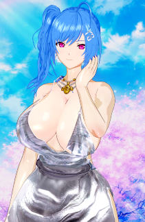 《戀活Sunshine》碧藍(lán)航線性感御姐圣路易斯MOD