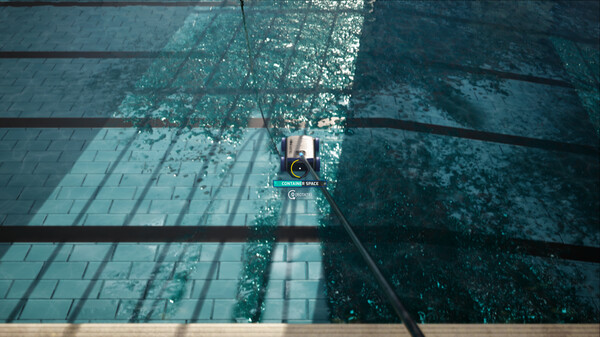 泳池清潔模擬器