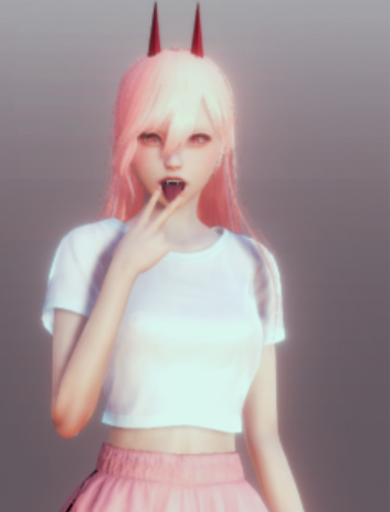 《AI少女》電鋸人惡魔美少女帕瓦MOD
