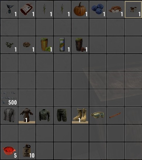 《七日殺》為初學者準備的道具MOD