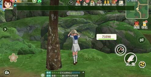 《小森生活》萬頃樹位置介紹