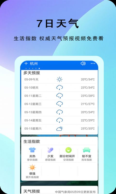 農諺天氣