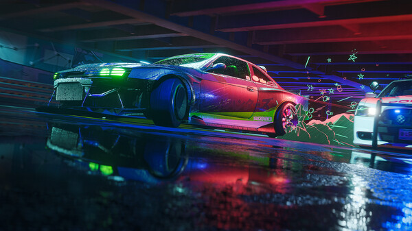 極品飛車(chē)：不羈