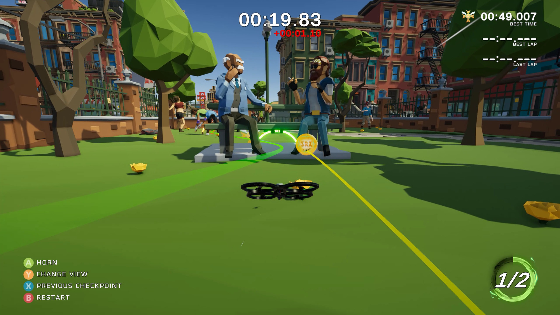 SRX：天空賽車體驗