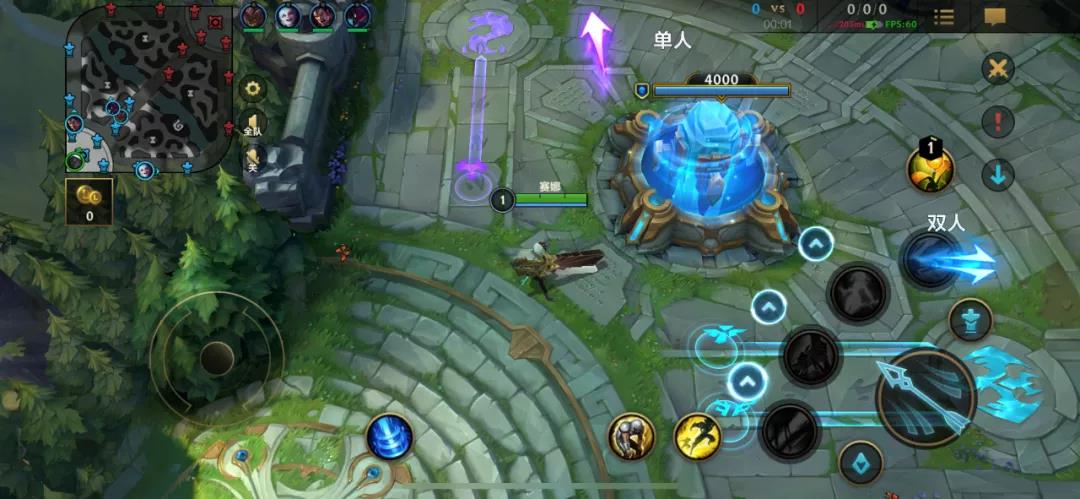 《英雄聯(lián)盟手游》和端游地圖對比匯總