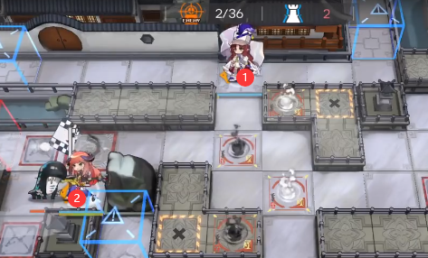 《明日方舟》灰齊山麓中配打法解析