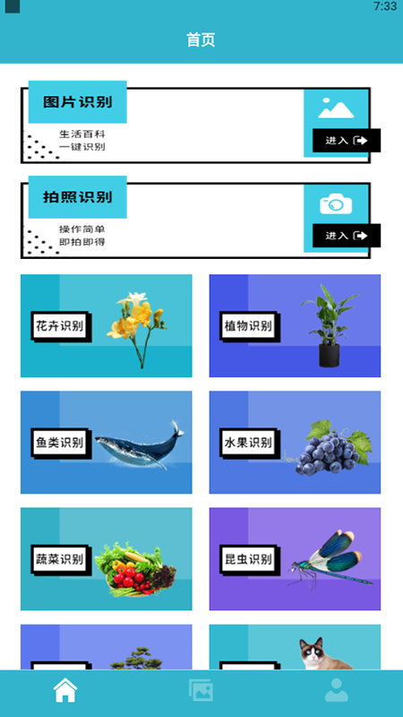 動植物識別