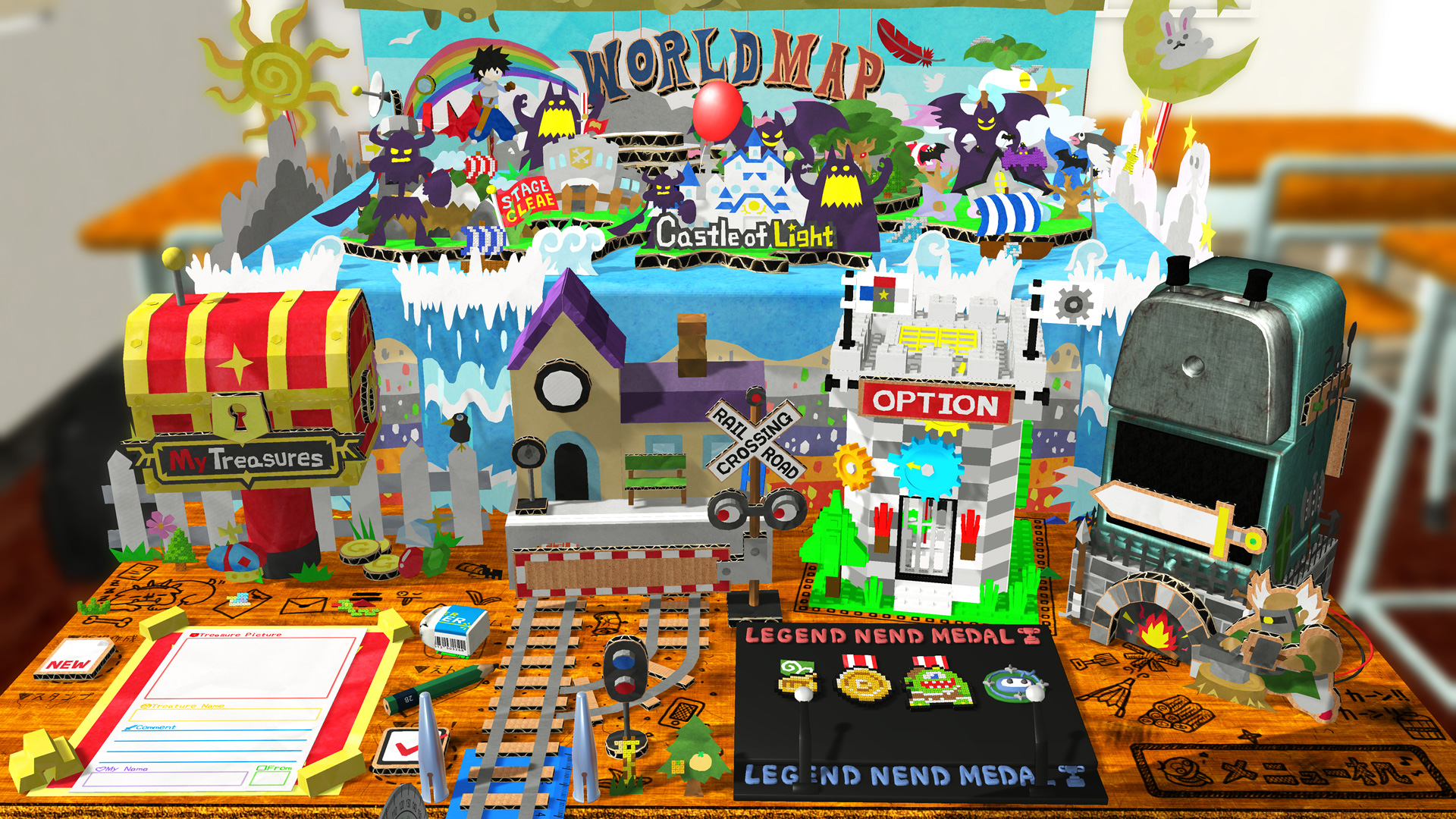 RPG時間：光之傳說