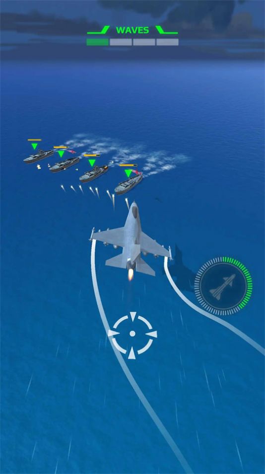 戰(zhàn)機(jī)打擊空戰(zhàn)