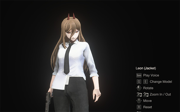 《生化危機4：重制版》電鋸人帕瓦替換里昂夾克MOD[正式版]