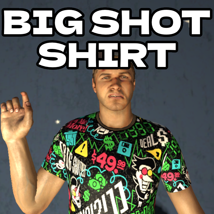 《求生之路2》埃利斯BIG SHOT襯衫MOD