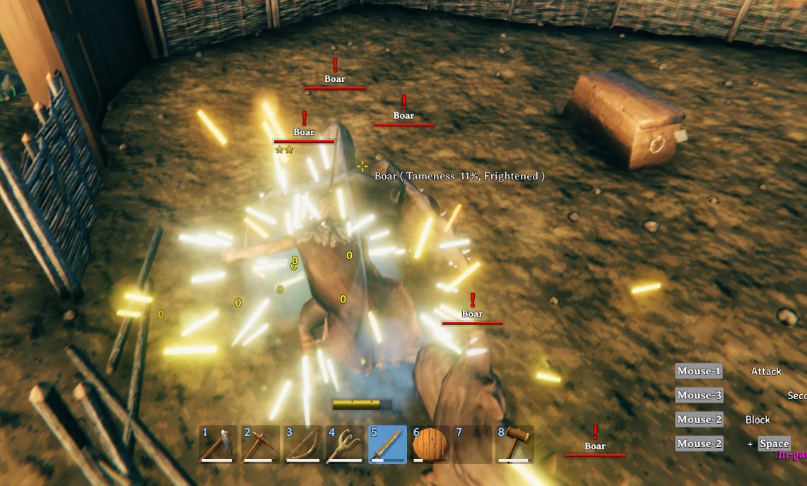 《Valheim：英靈神殿》自定義受到傷害MOD