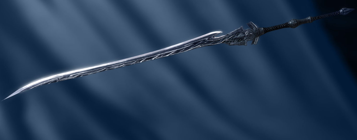 《怪物獵人世界：冰原》龍鱗長刀替換霜刃冰牙龍巨劍MOD