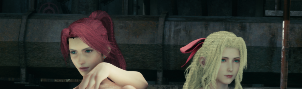 《最終幻想7：重制版》高質量完美杰西替換克勞德MOD