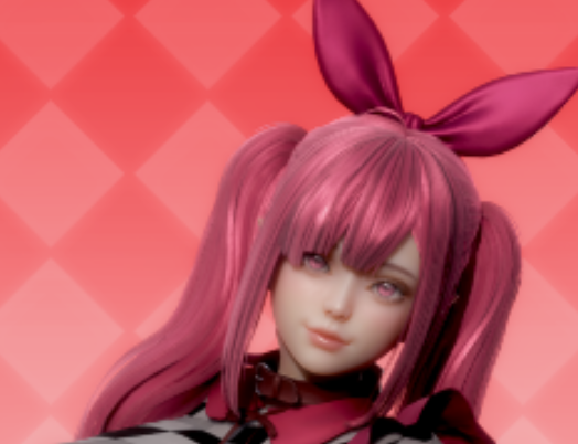 《ROOM Girl》紅色兔耳絲帶美少女MOD
