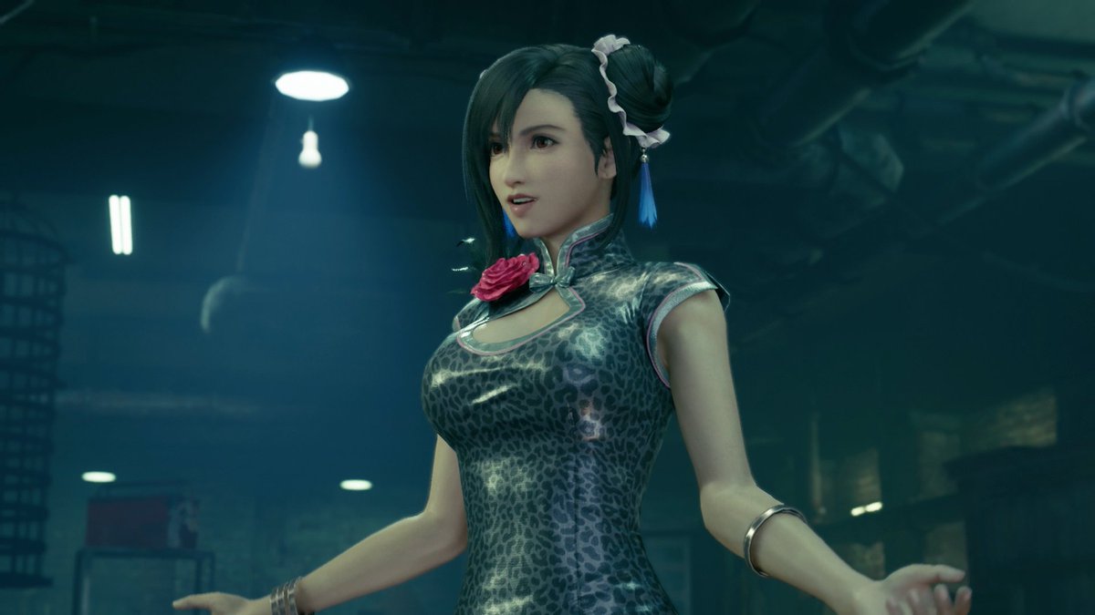 《最終幻想7：重制版》蒂法性感旗袍MOD