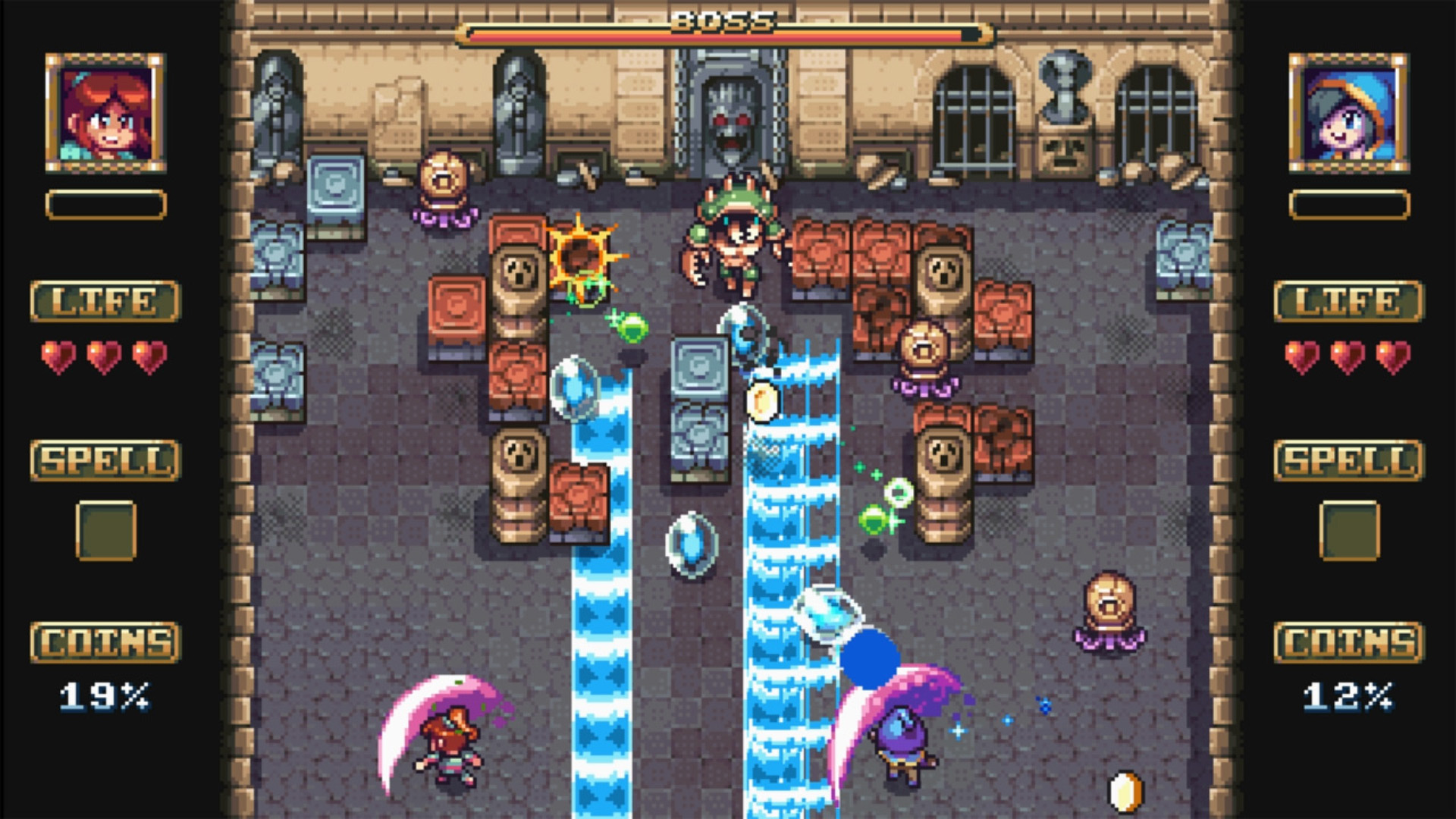 打擊姐妹中文版