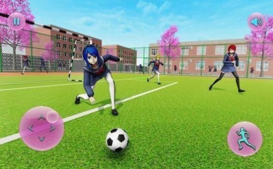 動漫校園生活模擬器3d