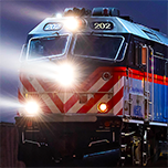 芝加哥火車模擬器