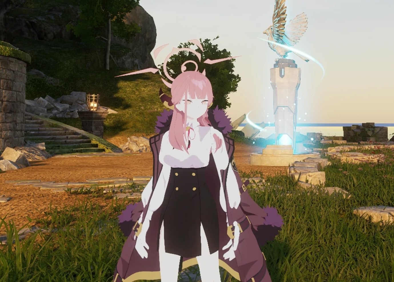 《幻獸帕魯》碧藍檔案阿露MOD