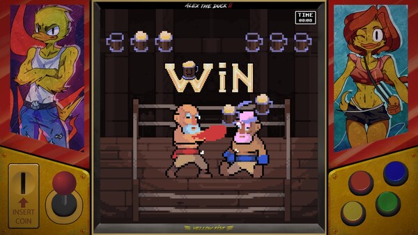 鴨鴨：危險的終極槍彈劫匪