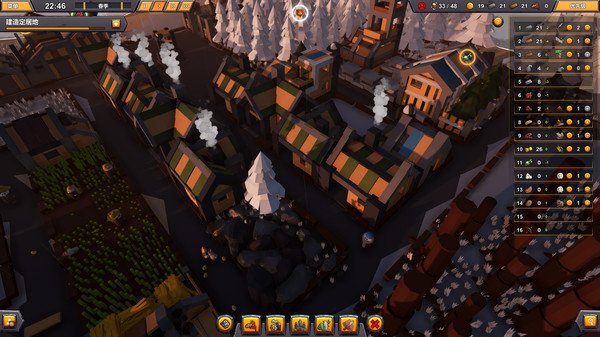 建立自己的王國