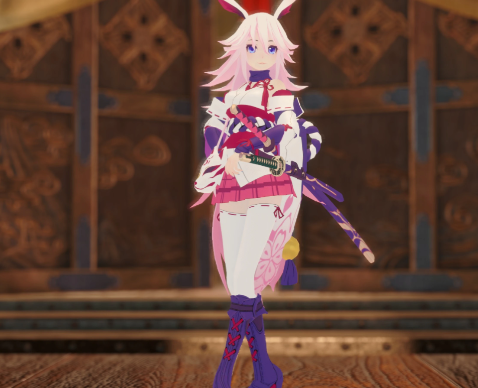 《怪物獵人崛起：曙光》崩壞3八重櫻MOD