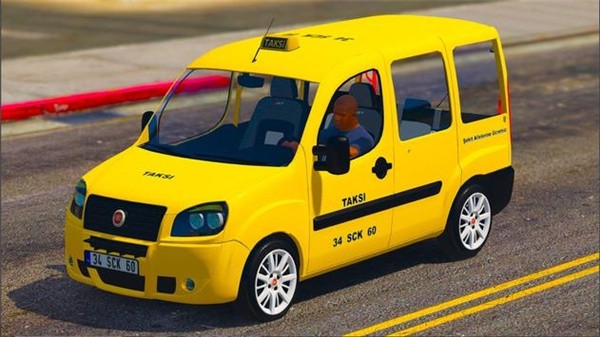 小型出租車模擬器