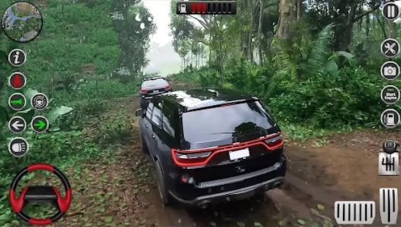 登山越野車模擬